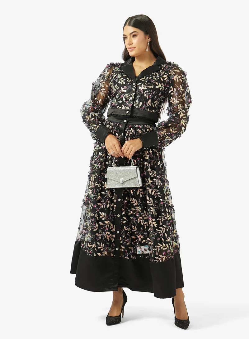 Khizana  Printed Top & Skirt Set for Women | Best Price UAE