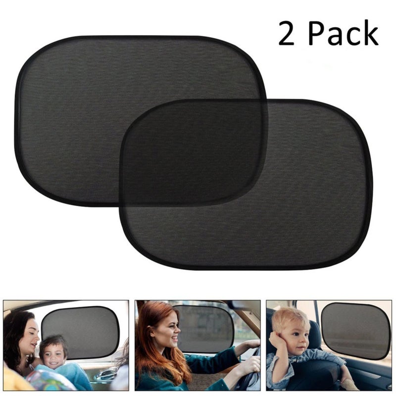 Car Sunshade: 99% UV Blocking Double Support High-Density Reflective Material - Adjustable Perfect Fit Windshield Protector for Standard Cars Sedans Midsize SUVs Trucks - Image 2