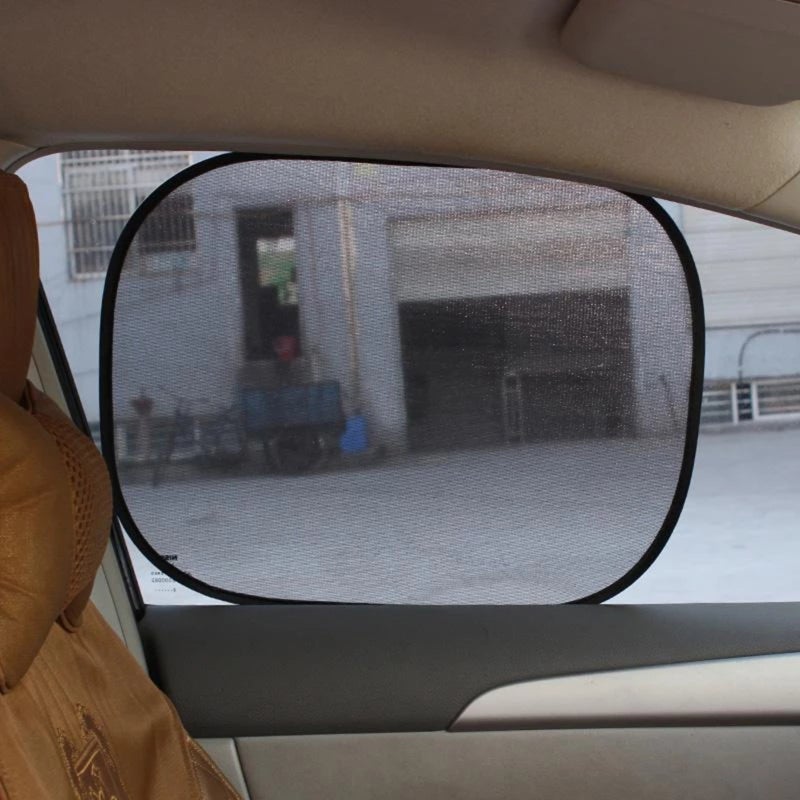 Car Sunshade: 99% UV Blocking Double Support High-Density Reflective Material - Adjustable Perfect Fit Windshield Protector for Standard Cars Sedans Midsize SUVs Trucks - Image 4