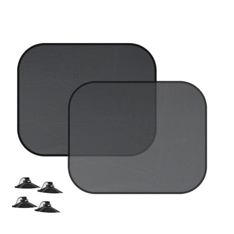 Car Sunshade: 99% UV Blocking Double Support High-Density Reflective Material - Adjustable Perfect Fit Windshield Protector for Standard Cars Sedans Midsize SUVs Trucks - Image 1