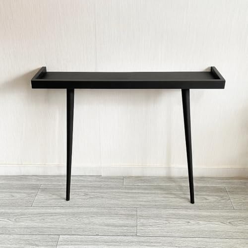 Craftsline 100cm Long Wooden Console Table for Living Room | Side Entrance Table for Home (100x20x80cm) - Image 4