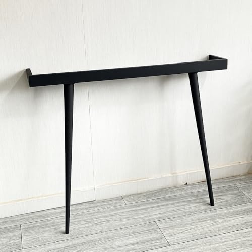 Craftsline 100cm Long Wooden Console Table for Living Room | Side Entrance Table for Home (100x20x80cm) - Image 5
