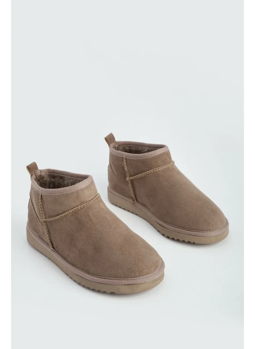 MARJIN Margin Women's Fur Lined Boots Pasep
