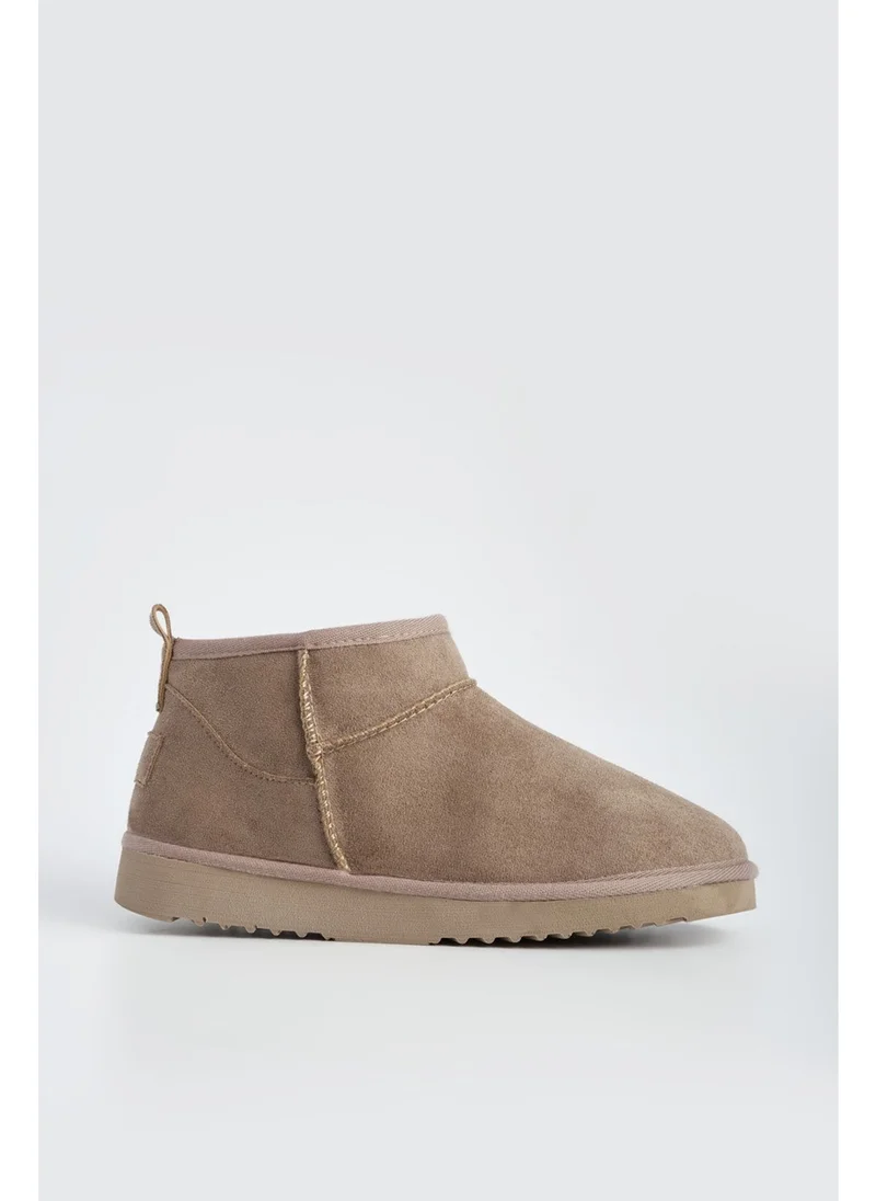 MARJIN Margin Women's Fur Lined Boots Pasep