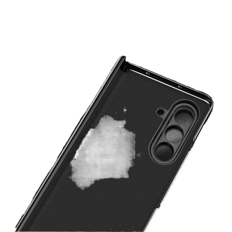 غطاء واقي | أحمر | ملمس جلد | حماية من السقوط | تغطية كاملة | مقاوم للصدمات لـ Samsung Galaxy Z Fold 7 - Image 5