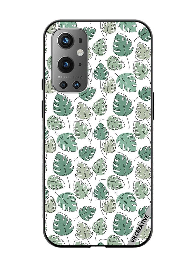 VR CREATIVE Protective Case Cover For OnePlus 9 Pro Flower Design Multicolour - Image 1