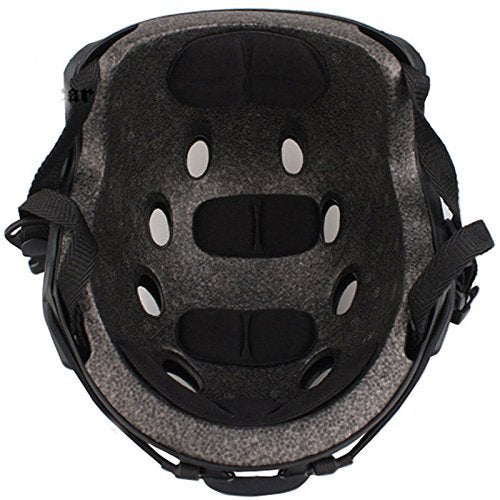 ATAIRSOFT PJ Type Tactical Paintball Airsoft Fast Helmet DE Tan - Image 4