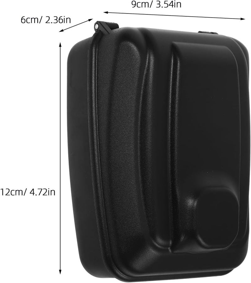 FUOYLOO High-Security Code Lock Box Key Safe with Weather Resistant Zinc Alloy and Plastic Material, Wall Mount Key Storage Lock Box for Outdoor Use in Shops and Apartments - Image 2