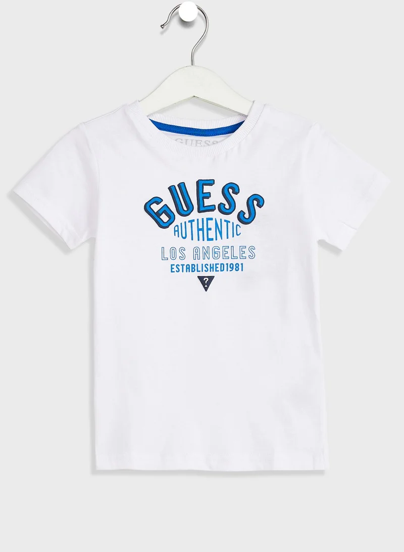 GUESS Kids Logo T-Shirt