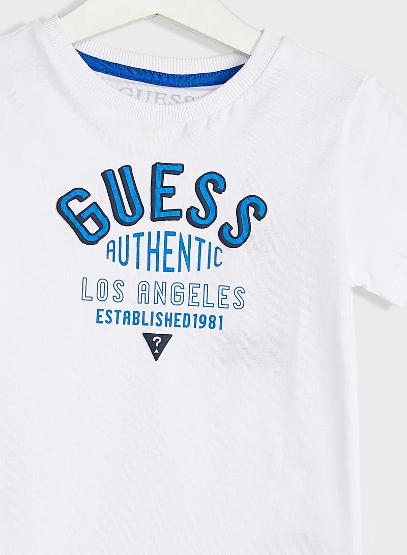 GUESS Kids Logo T-Shirt