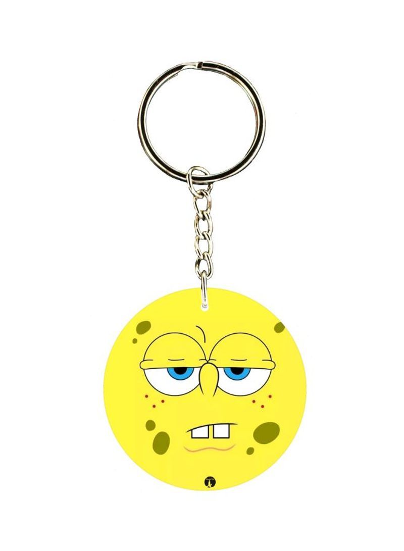 RKN Printed Plastic Keychain
