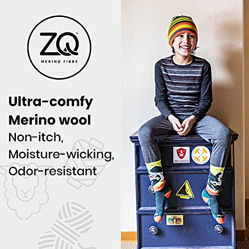 Smartwool Kids' Merino 250 Balaclava Charcoal - Image 4