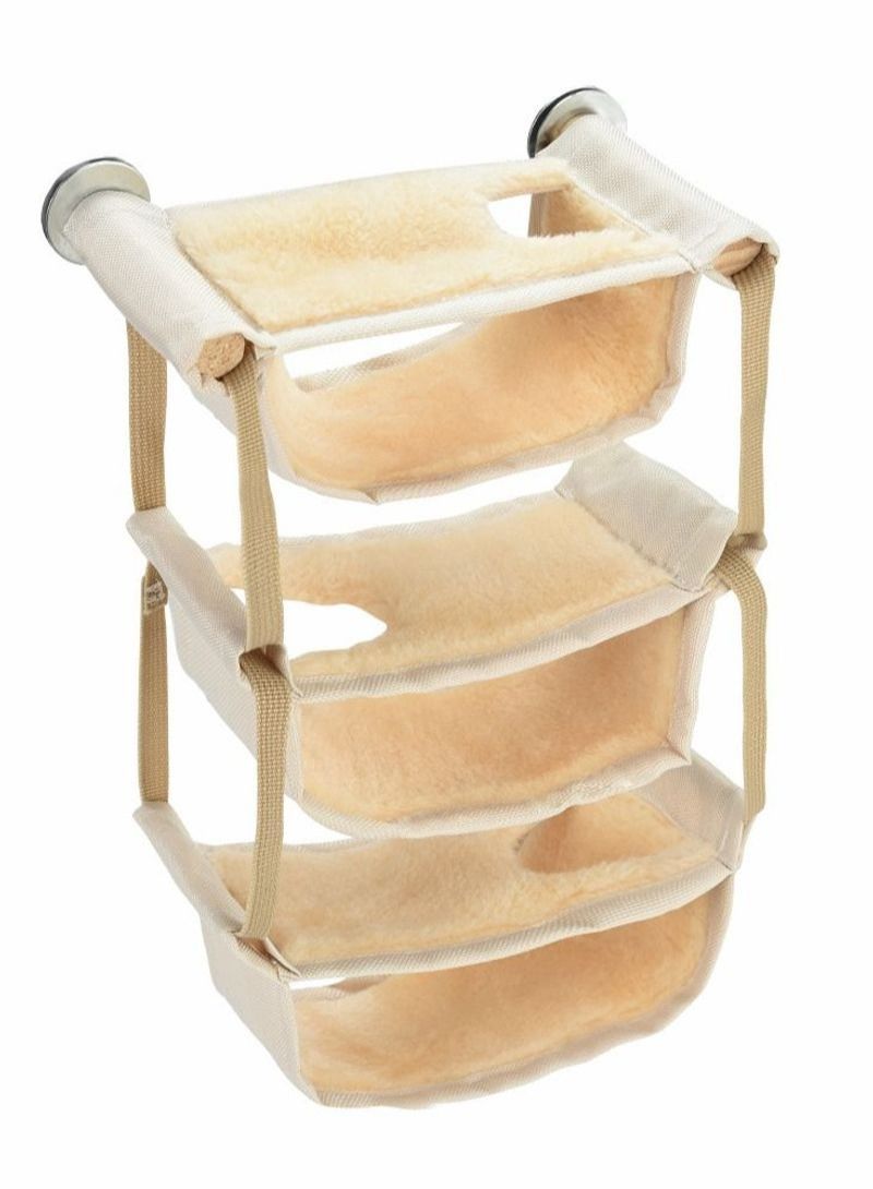 NIBEMINENT 6 Tier Hamster Hammock Cotton Nest - Image 1