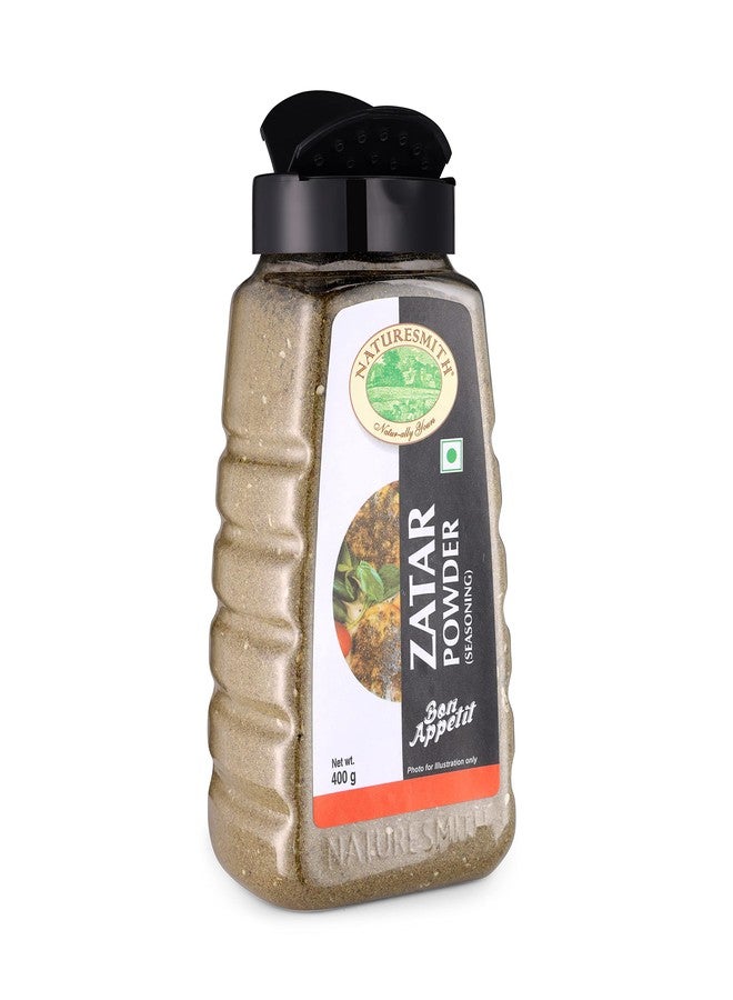 nature smith NATURESMITH ZATAR POWDER-400g || BIG JAR OF SEASONING READY TO USE || - Image 1