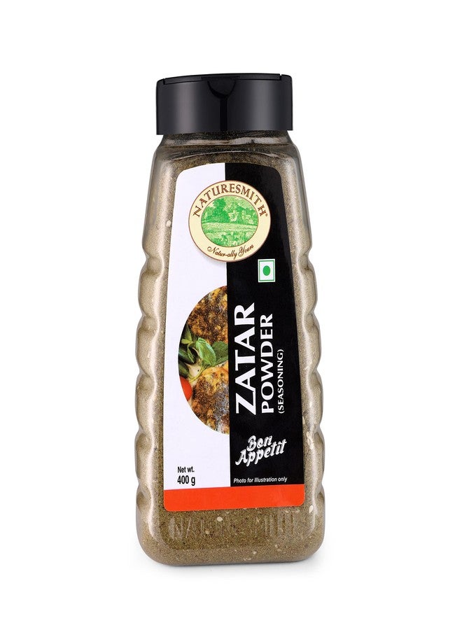nature smith NATURESMITH ZATAR POWDER-400g || BIG JAR OF SEASONING READY TO USE || - Image 2