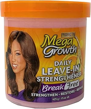 مقوي الشعر اليومي ميغا غروث بريك فري لترميم وإصلاح الشعر التالف 15 أونصة