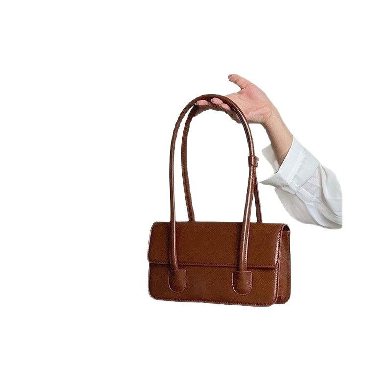 Lightweight Green PU Crossbody Bag, Everyday Shoulder Purse - Image 1