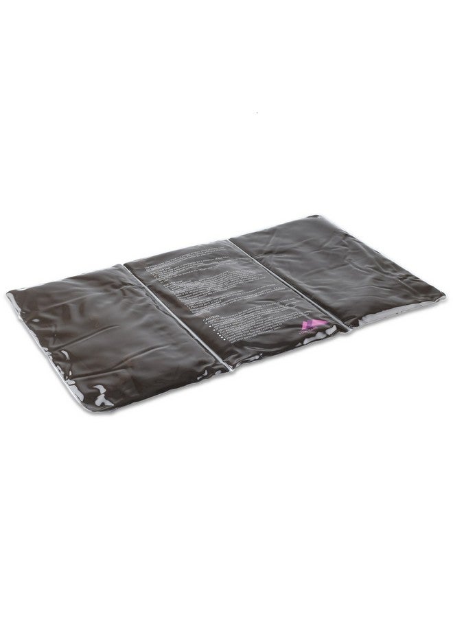 FOMI Ium Large Clay Ice Pack For Back Or Shoulder Pain Relief (21” X 12”) By Fomi Care | Reusable, Cold Therapy Full Back Oversized Wrap And Compress | Freezable | Dual Use - Weighted Lap Pad - Image 1