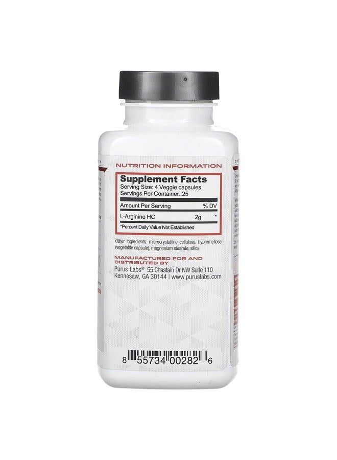 Purus Labs L-Arginine by Purus Labs - Image 2