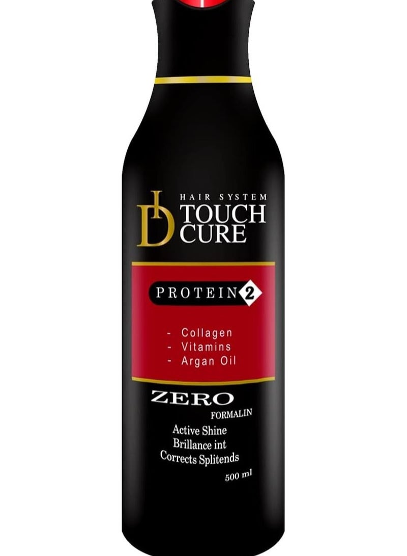 ID ID HAIR SYSTEM TOUCH CURE PROTEIN 500 ml 