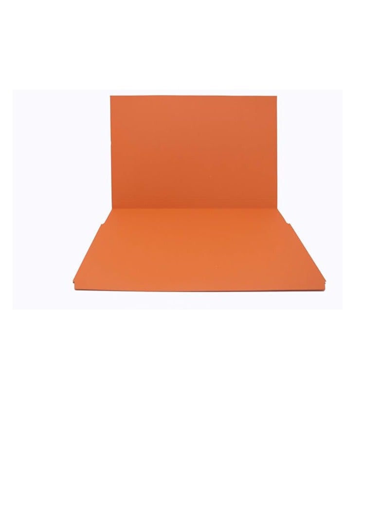 موديست مجلد محفظة مستندات مقاس A4 بوزن 300 جرامًا للمتر المربع، مجموعة كاملة من 5 قطع متعددة الألوان - Image 3