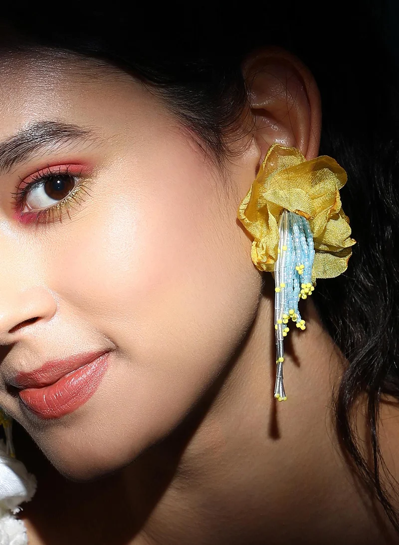SOHI Women's The Florelle Drop Earrings