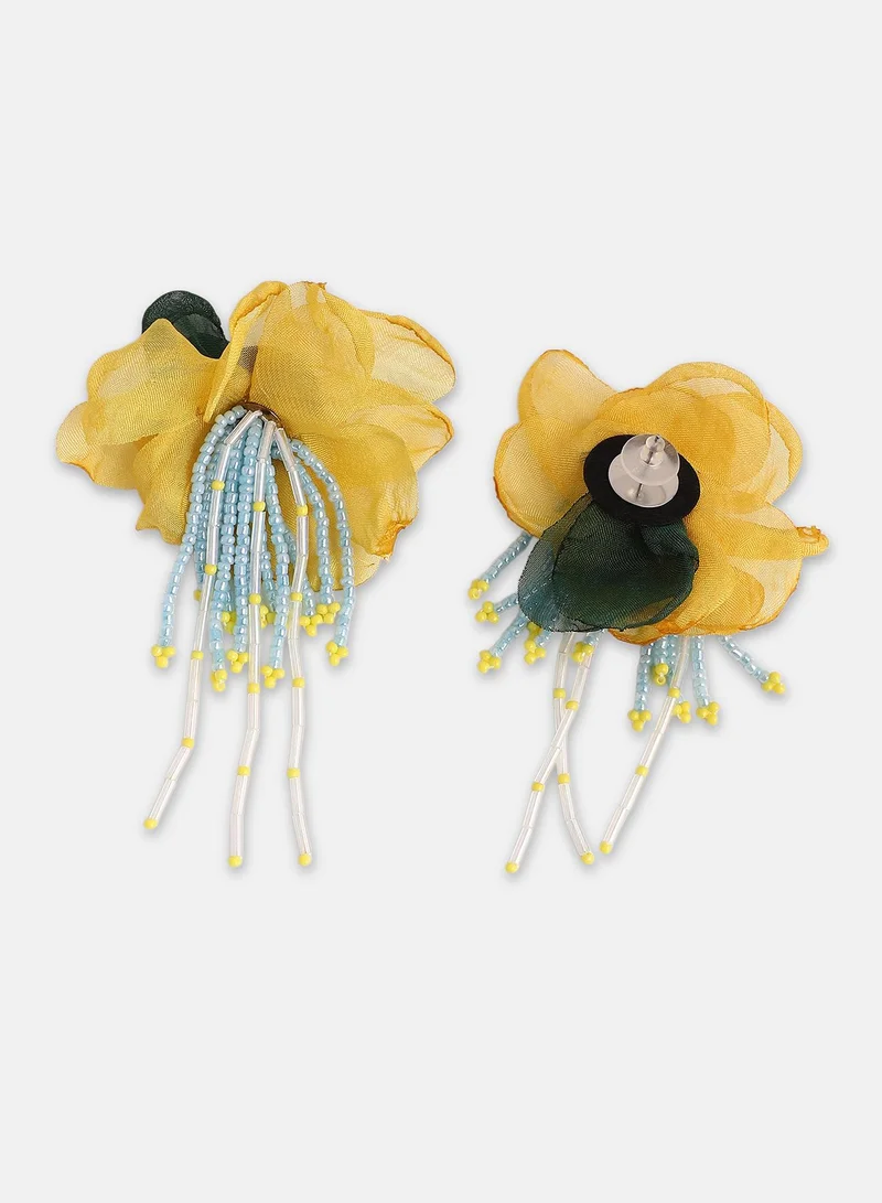 SOHI Women's The Florelle Drop Earrings