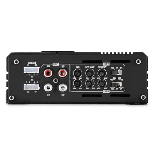 CT Sounds CT-80.4D Full-Range Class D 4 Channel Car Audio Amplifier, 480 Watts RMS - Image 4