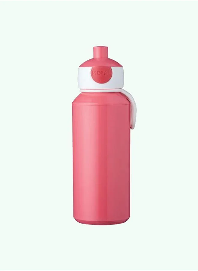 Share the Love Drinking Bottle 400ml For Kids - Pink