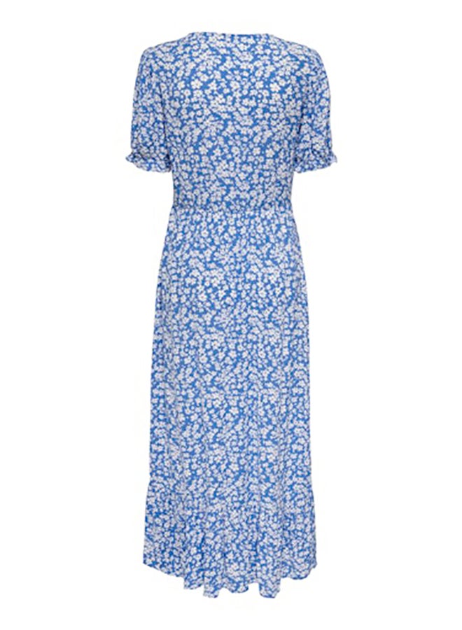 ONLY Onlchianti S/S Long Dress Wvn Noos - Image 2