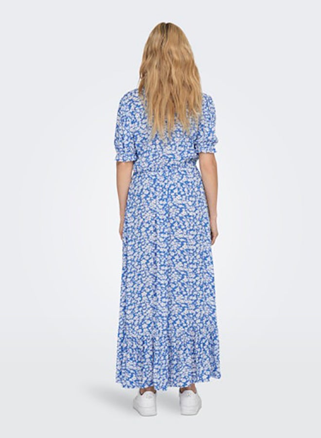 ONLY Onlchianti S/S Long Dress Wvn Noos - Image 5