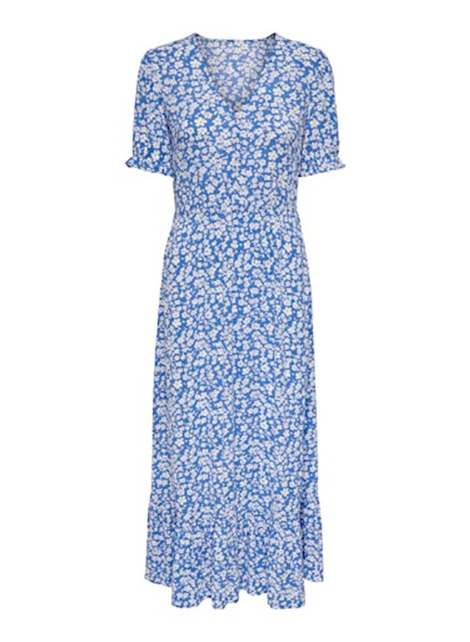 ONLY Onlchianti S/S Long Dress Wvn Noos - Image 1