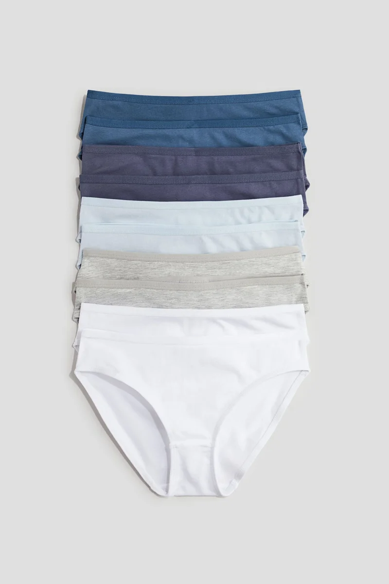 H&M 10-pack cotton briefs