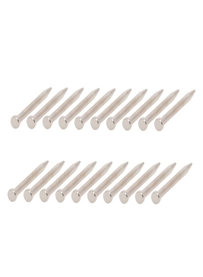 Kadimendium Center Drilling Tips Wear Resistant Alloy Steel Center Punch Replacement Bit 20PCS Transfer Punch Set for Woodworking for Industrial Processing(4mm Diameter) - Image 2