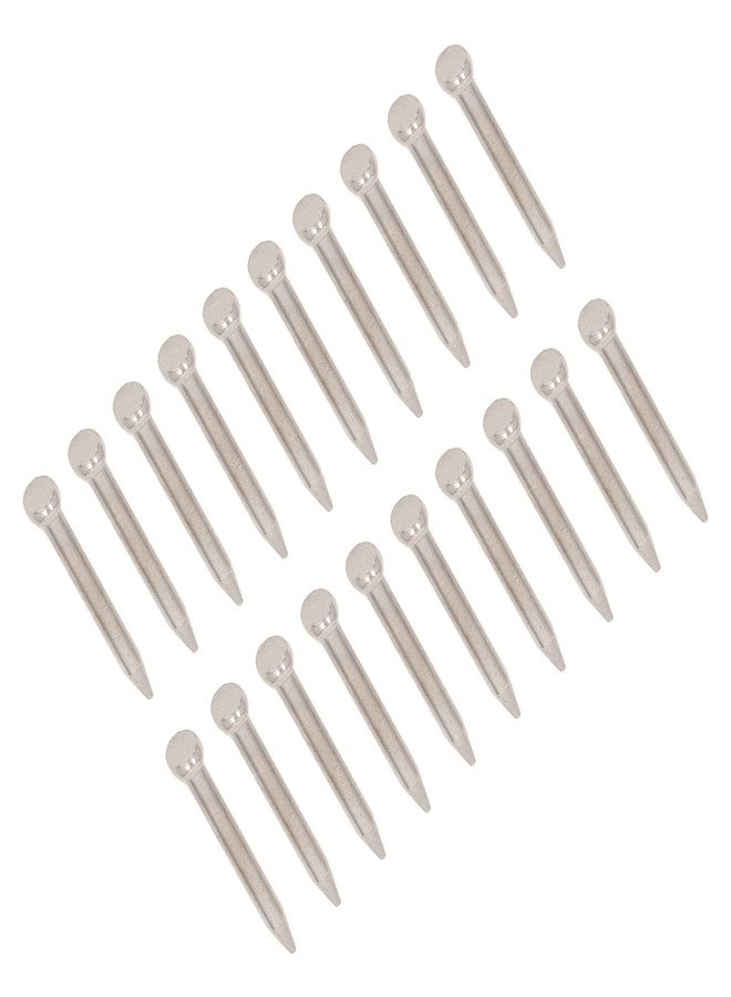 Kadimendium Center Drilling Tips Wear Resistant Alloy Steel Center Punch Replacement Bit 20PCS Transfer Punch Set for Woodworking for Industrial Processing(4mm Diameter) - Image 5