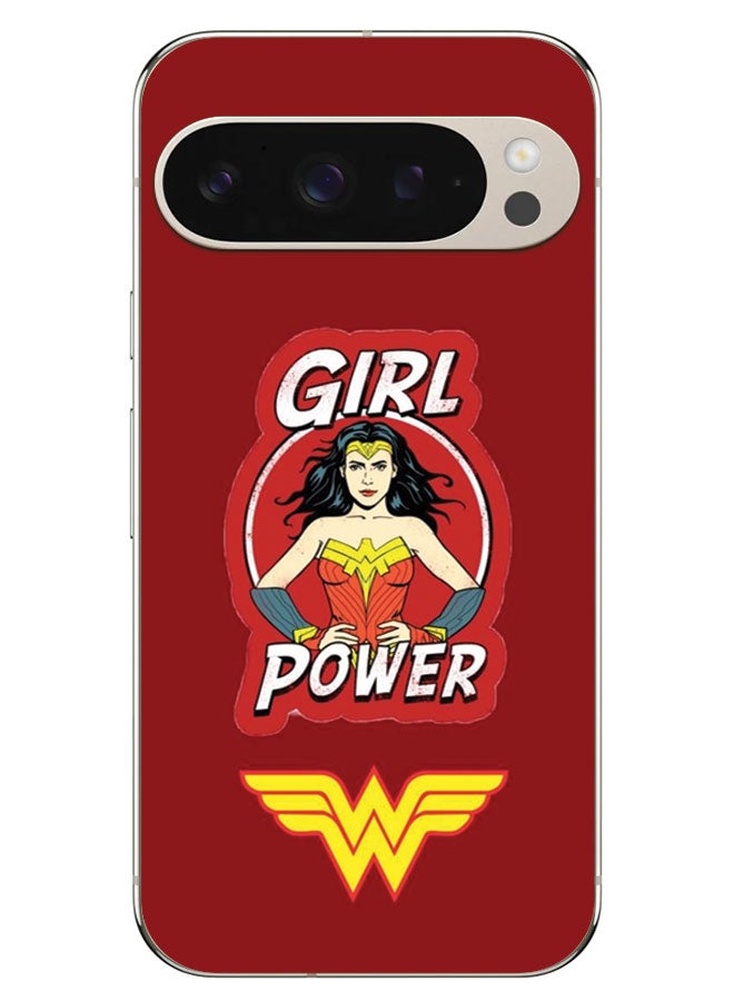 الصيد العين غطاء حماية مطبوع لهاتف Google Pixel 9 Pro XL - قوة الفتاة - Image 1