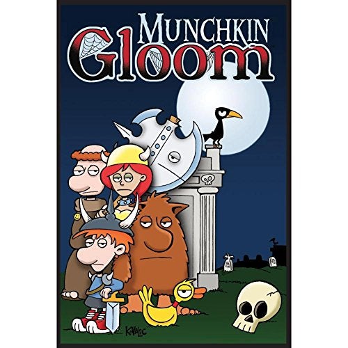 Atlas Games Munchkin Gloom - Image 2