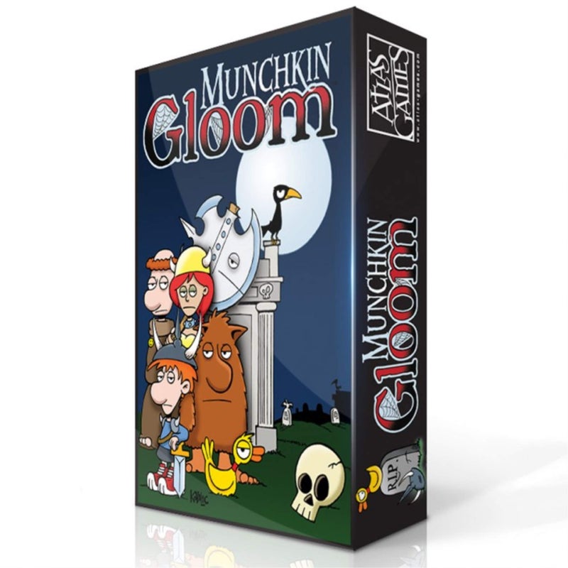 Atlas Games Munchkin Gloom - Image 3