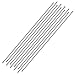 uxcell M3x300mm Pushrod Connector Stainless Steel Rod Linkagefor RC BoatCarAirplaneHelicopter10pcs - Image 3