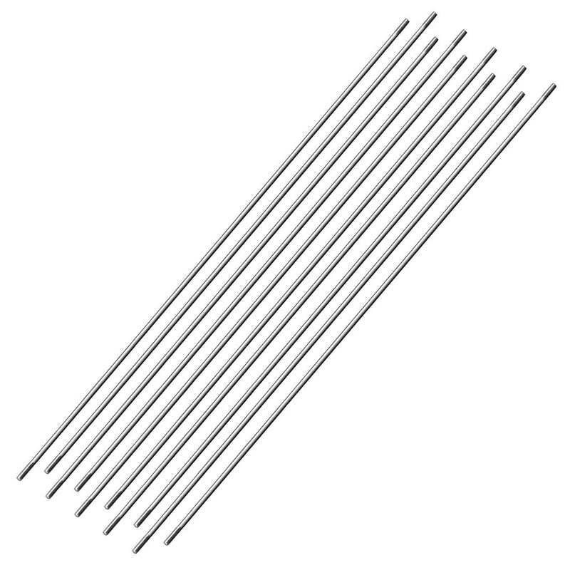 uxcell M3x300mm Pushrod Connector Stainless Steel Rod Linkagefor RC BoatCarAirplaneHelicopter10pcs - Image 2