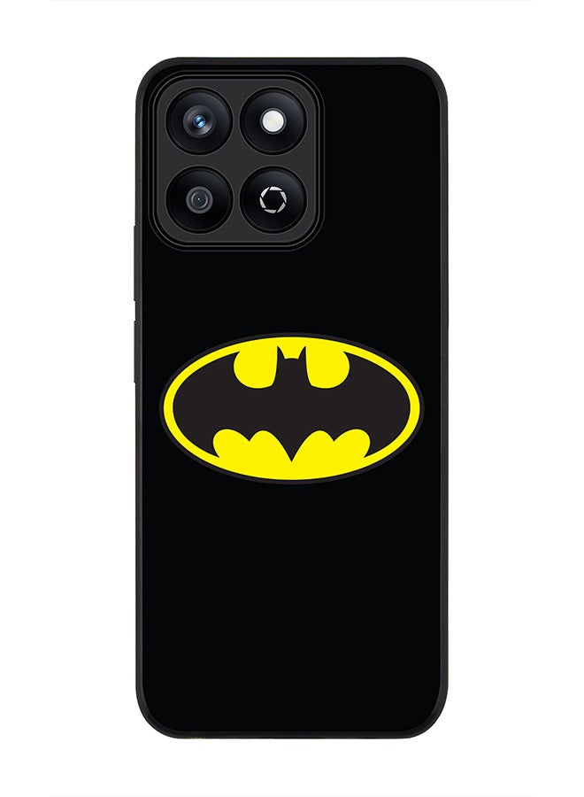 Stylizedd For Honor X7c 4G Case,Slim fit Camera Protection, Shockproof Thin Phone cover  - The Bat  - Image 1