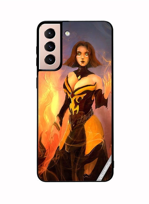 Protective Case Cover For Samsung Galaxy S21 5G Dota 2 Admirable Design Multicolour