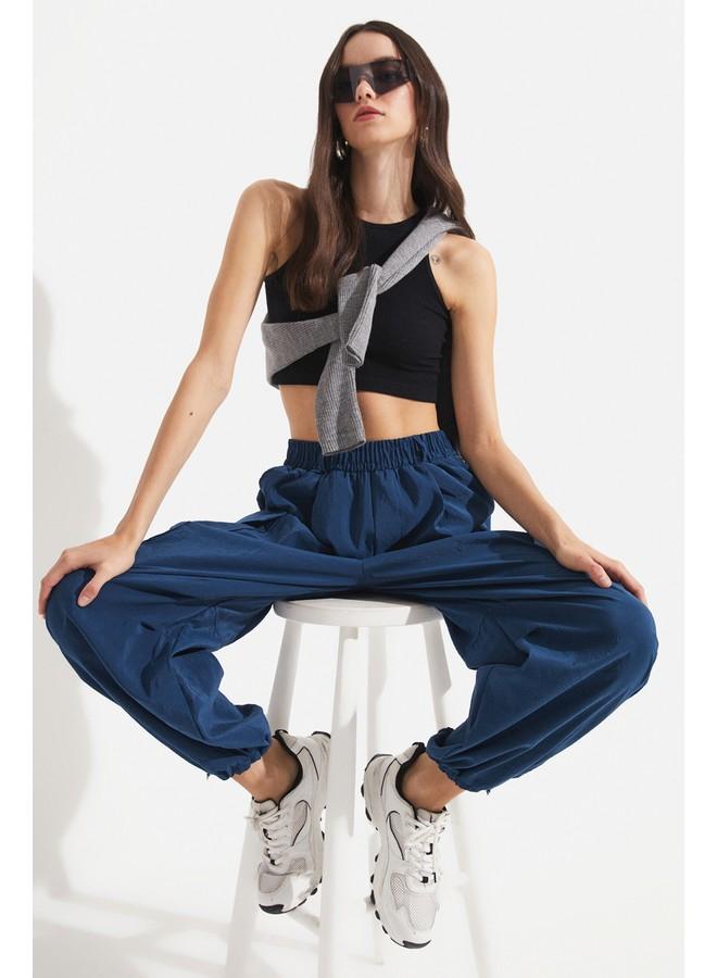 جون بنطلون جينز تينسل كارغو لشهر يونيو - Image 2