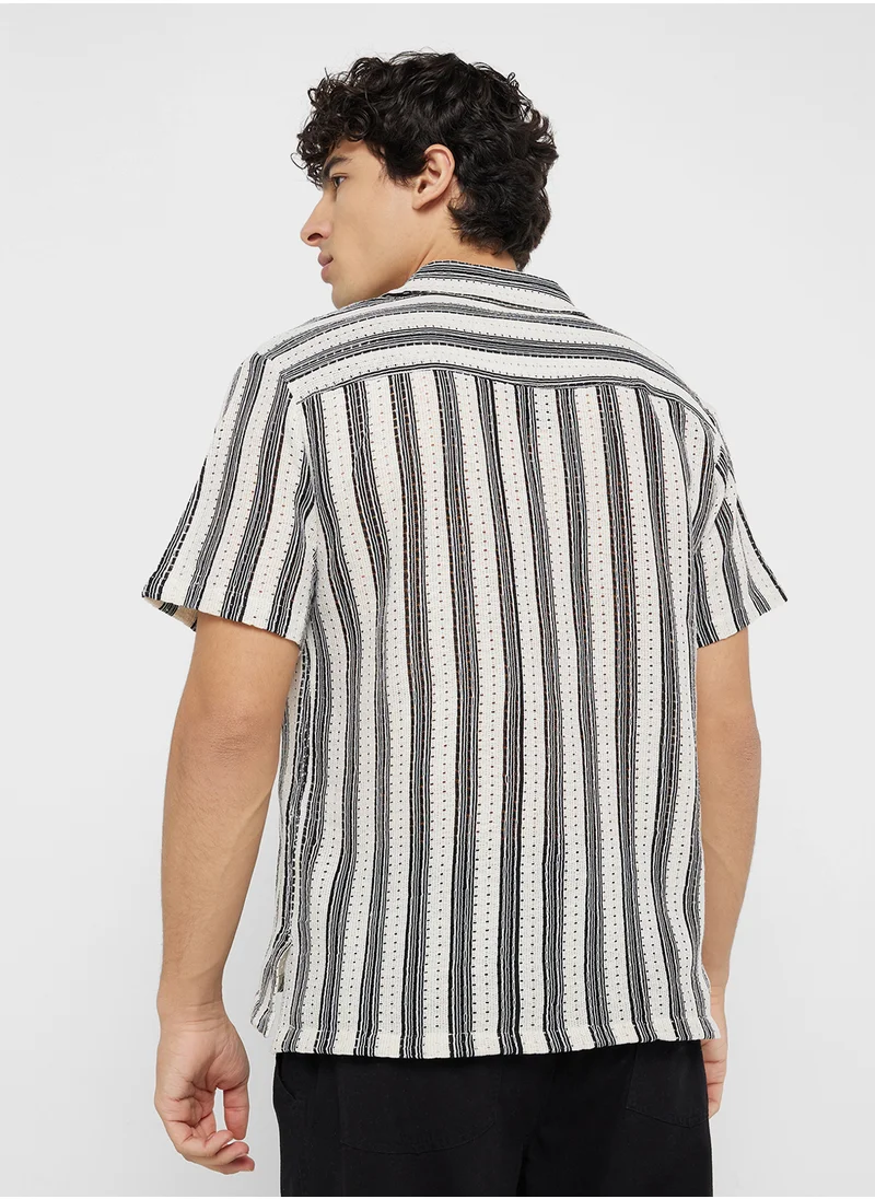 Seventy Five Causal Half Sleeve Shirt