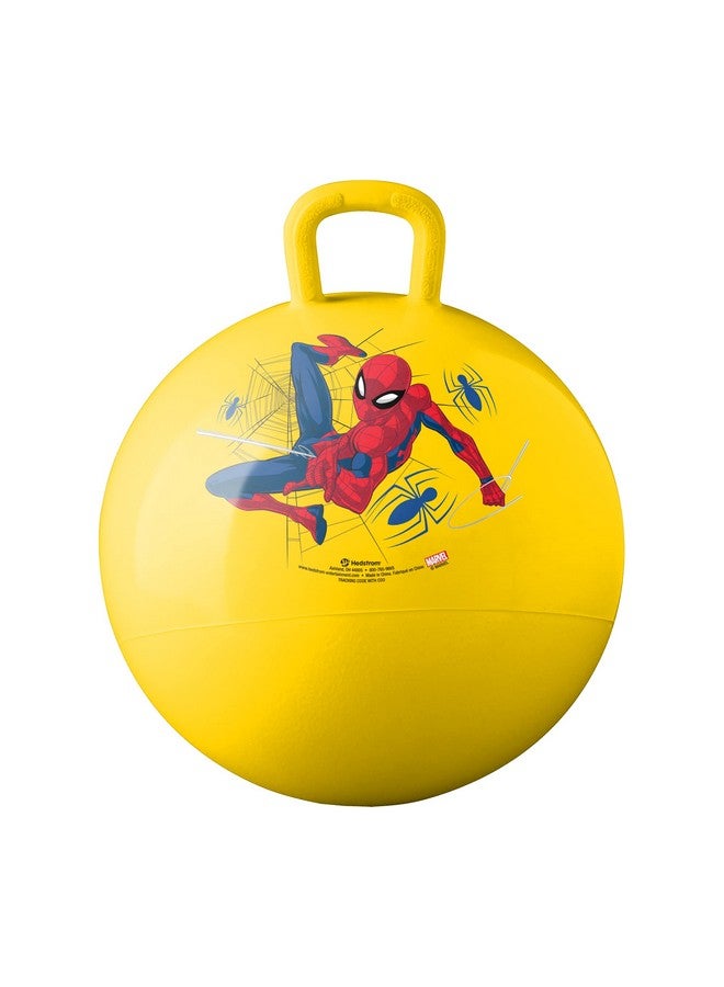 Hedstrom Marvel Spider-Man Hopper, 15-Inch, Yellow (55-97063) - Image 1