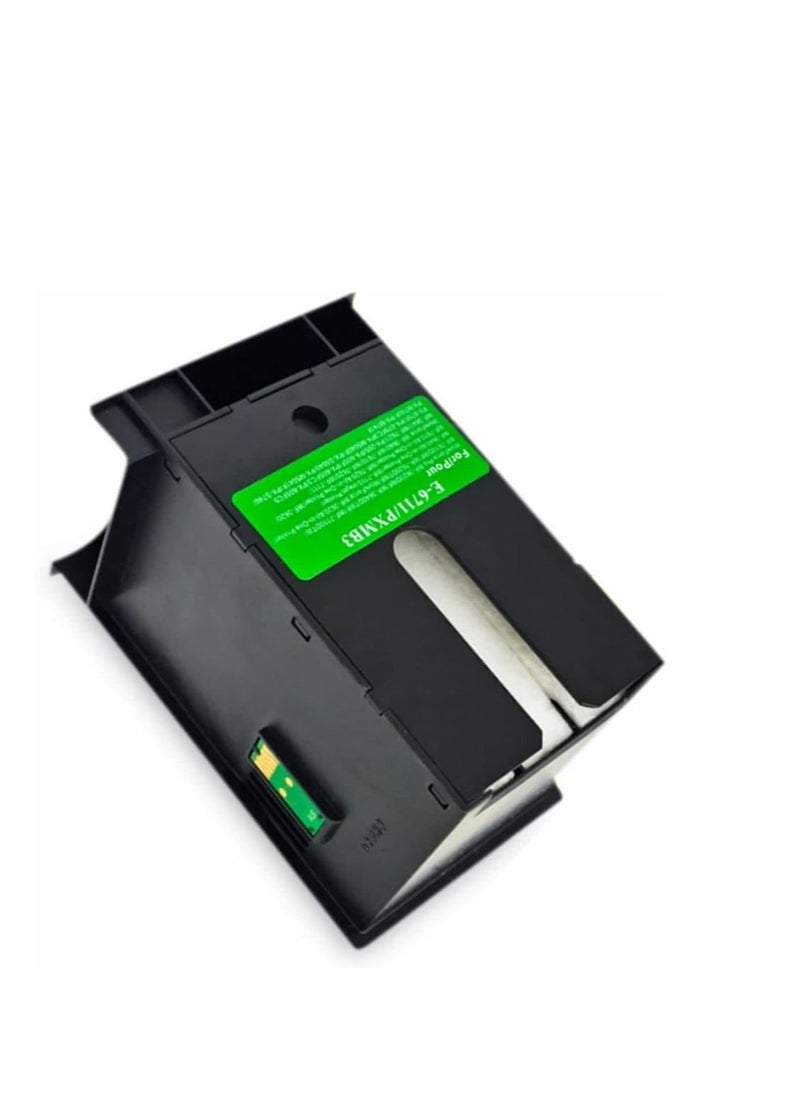 T6711 PXMB3 Ink Maintenance - Waste Tank Box Compatible with Epson L1455 AWF7110 WF7210 WF7510 WF7610 WF7620 WF7710 WF7720 WF3520 WF3540 WF3620 ET16500 Printers
