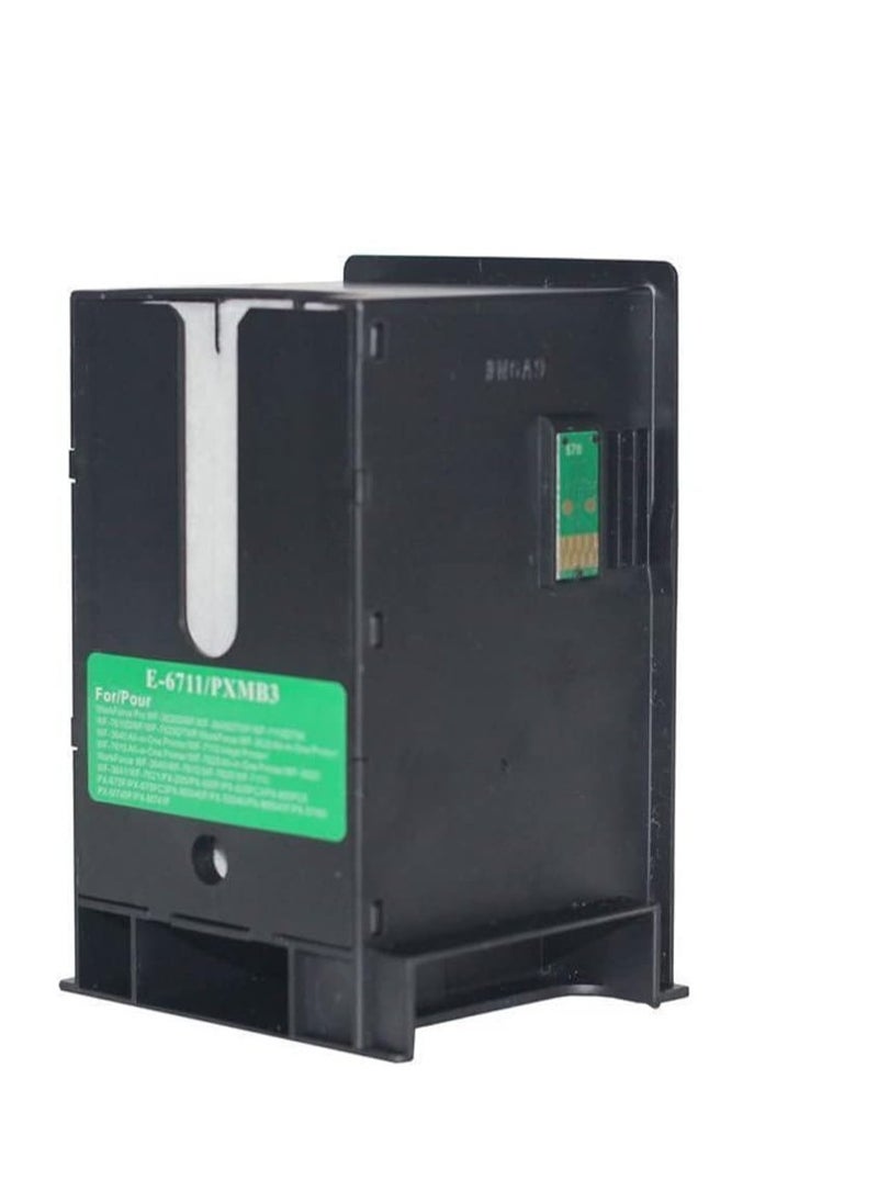 T6711 PXMB3 Ink Maintenance - Waste Tank Box Compatible with Epson L1455 AWF7110 WF7210 WF7510 WF7610 WF7620 WF7710 WF7720 WF3520 WF3540 WF3620 ET16500 Printers