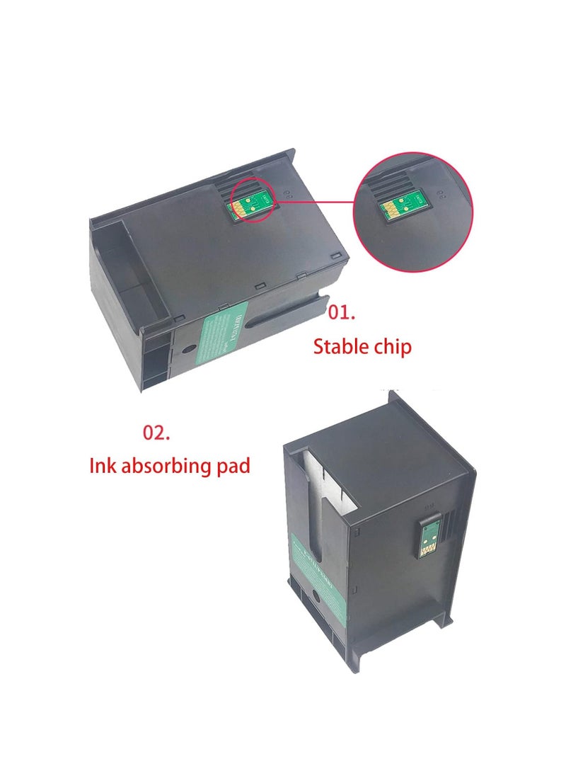 T6711 PXMB3 Ink Maintenance - Waste Tank Box Compatible with Epson L1455 AWF7110 WF7210 WF7510 WF7610 WF7620 WF7710 WF7720 WF3520 WF3540 WF3620 ET16500 Printers