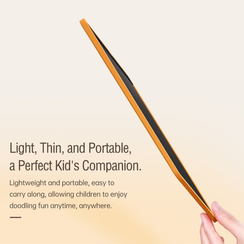 NBoard LCD Writing Tablet 10'' Drawing Board Handwriting Pad Suitable for Kids Doodle Learning Memo Education Adults Business Notebook Use in Home School - Image 5