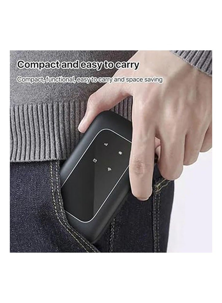 general Wireless Portable WiFi 4G LTE Mobile Broadband WiFi Wireless Router Portable MiFi Hotspot 150Mbps Mini Travel Wireless Pocket WiFi with SIM Card Slot - Image 3